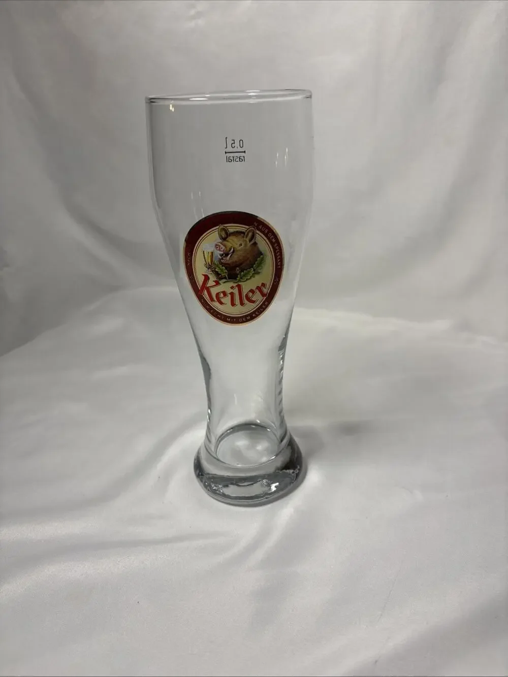 Keiler Pilsners Glass